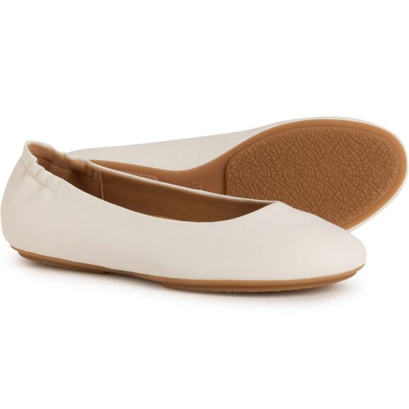 NEW Dansko Mollie Ballet Flats - Leather in white For Women 1225 4s2 - Picture 2 of 7